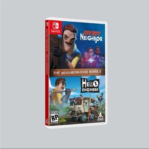 Secret Neighbor & Hello Engineer Bundle for Nintendo Switch -